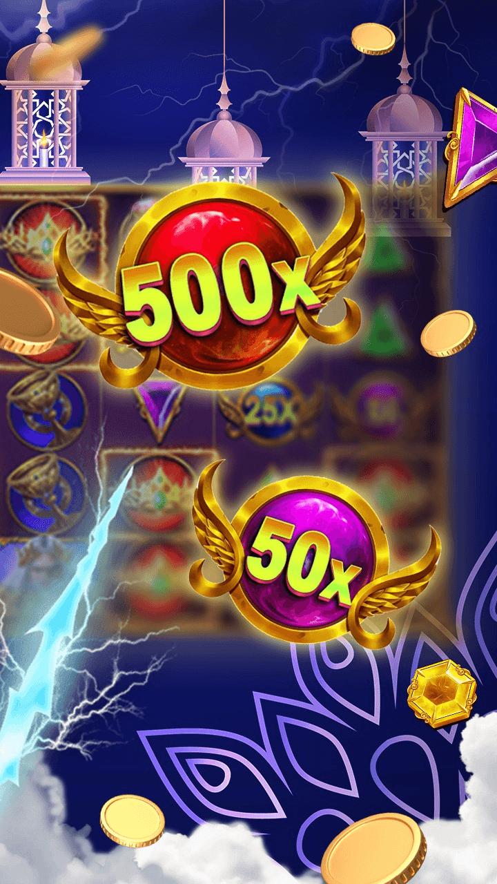 Gates of Olympus™ Screenshot